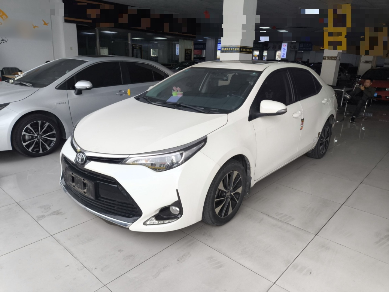 Levin 2018 185T CVT Premium China V