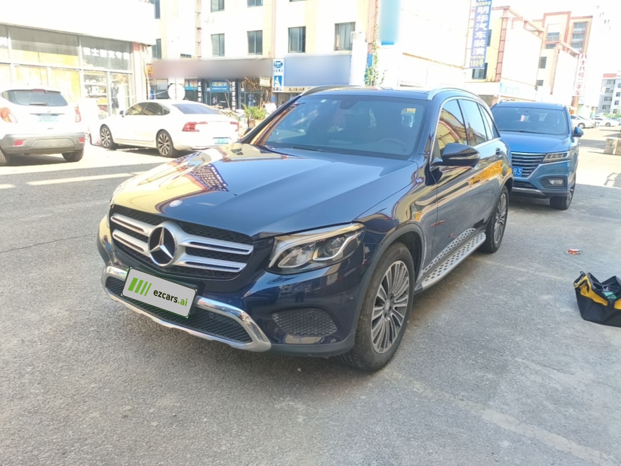 GLC 2017 GLC 200 4MATIC