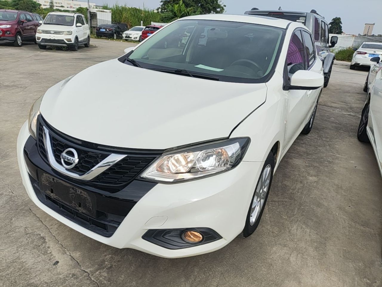 Tiida 2019 1.6L CVT China VI