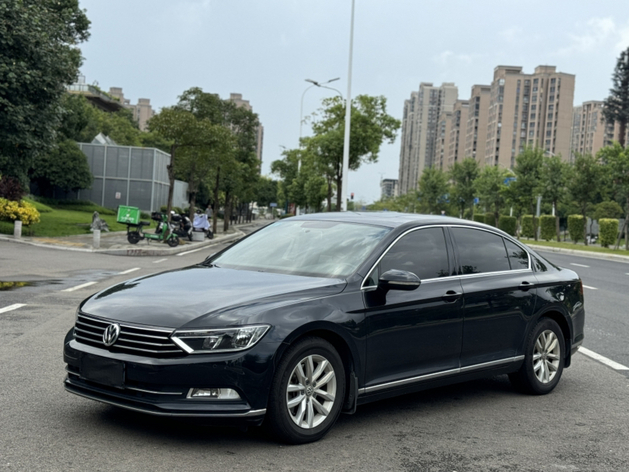 Magotan 2019 280TSI DSG Comfort China V