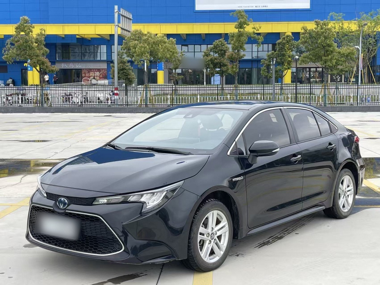 Levin 2022 Hybrid 1.8H E-CVT Luxury