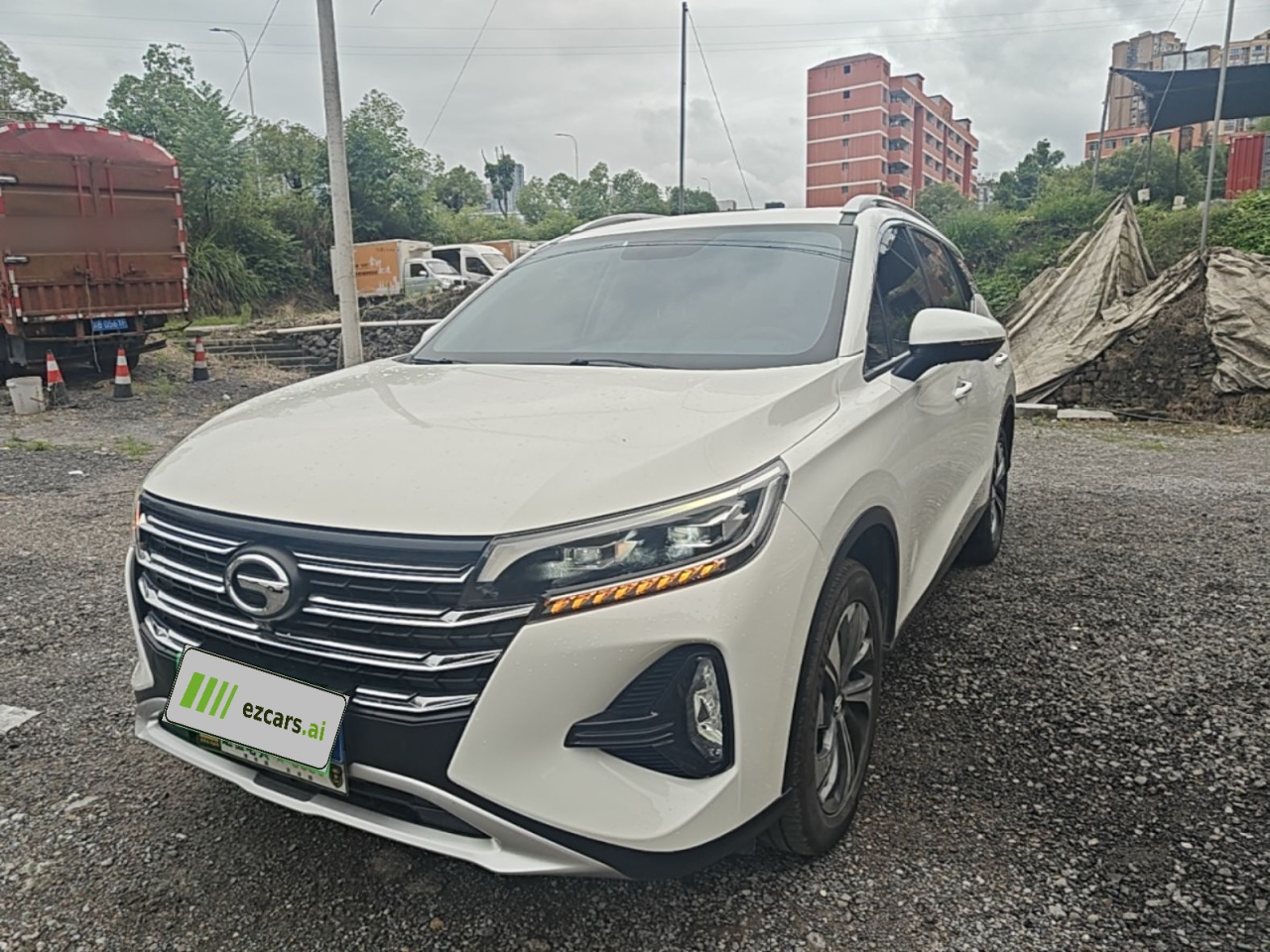 GAC Trumpchi GS4 2021 270T AT Connected Tech