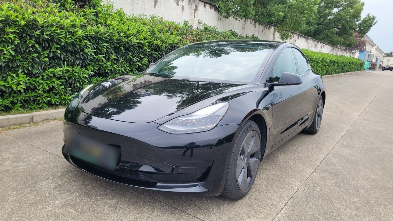 Model 3 2021 Standard Range RWD Upgraded