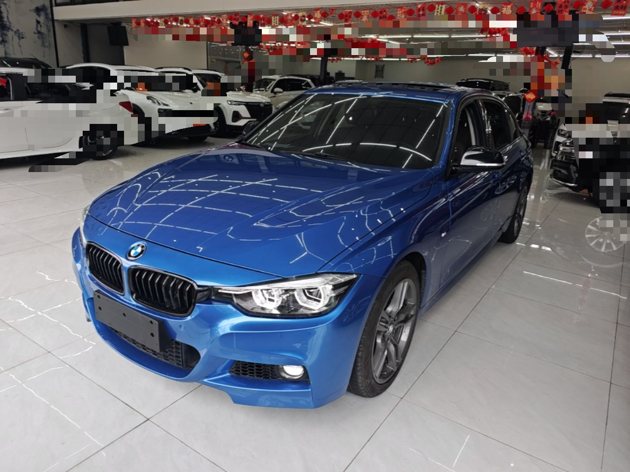 3 Series 2018 320Li Leading M Sport Package