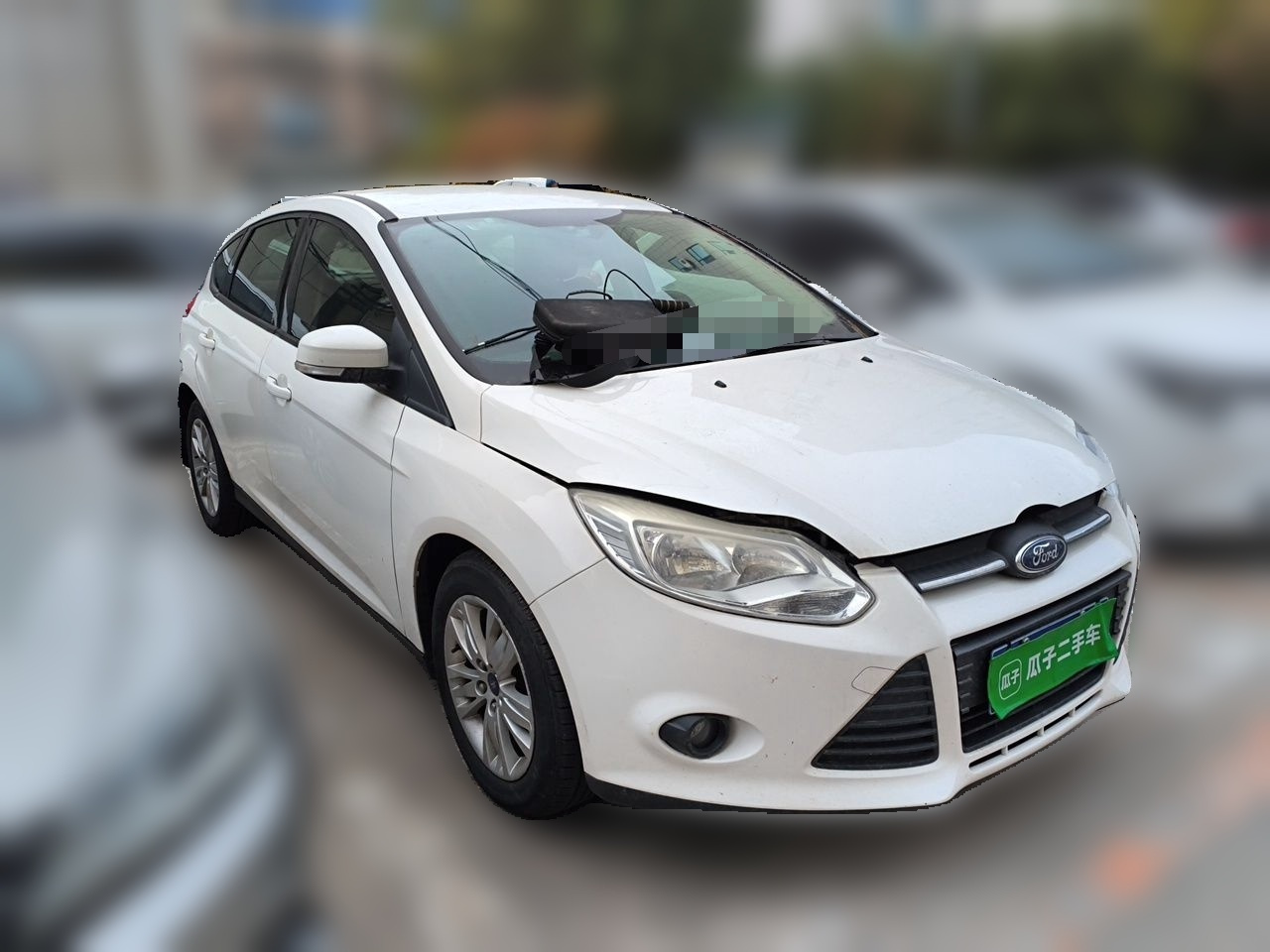Focus 2012 Hatchback 1.6L AT Comfort photo 3