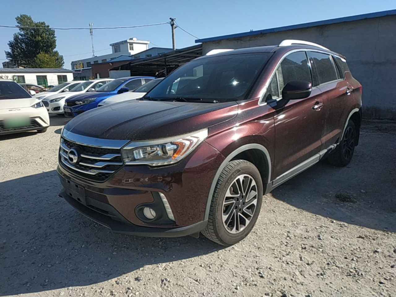 GAC Trumpchi GS4 2016 235T G-DCT Elite