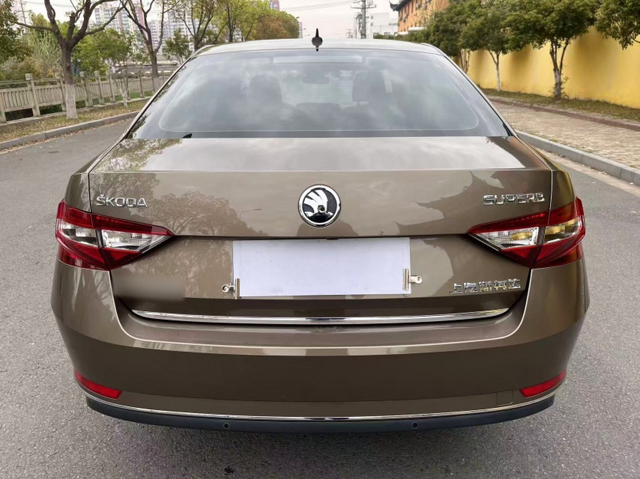 Superb 2018 TSI330 DSG Luxury China V photo 3