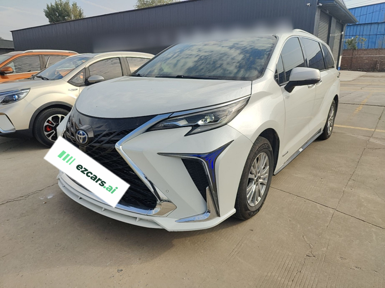 Sienna 2021 2.5L Hybrid Supreme