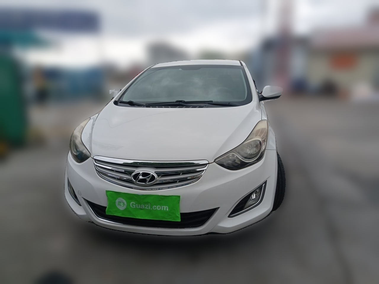 Elantra 2012 1.6L AT Fashion photo 2