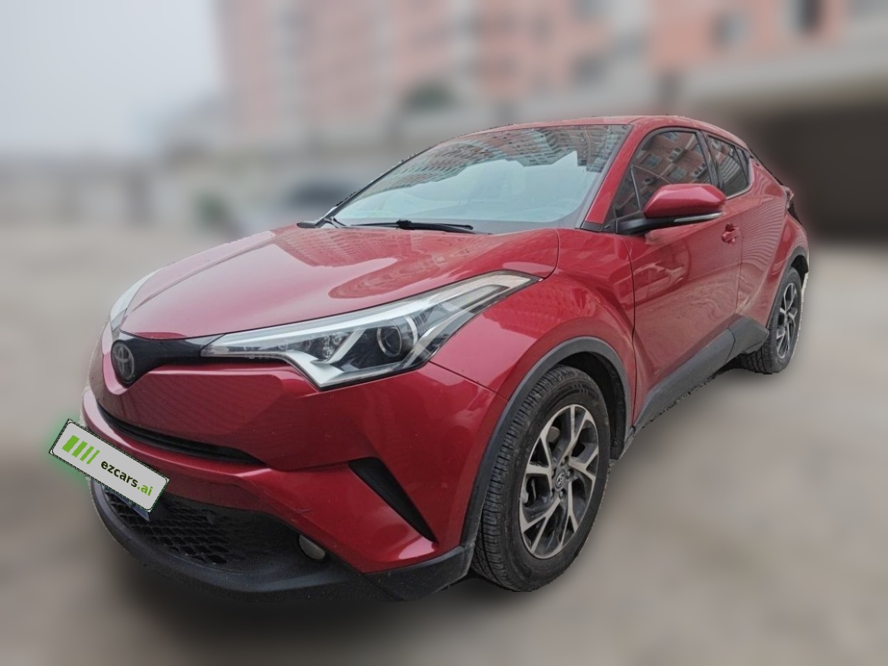 C-HR 2020 2.0L Leading