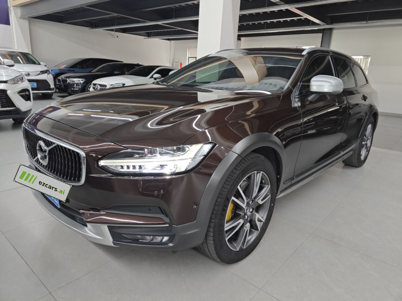 V90 2017 Cross Country T5 AWD