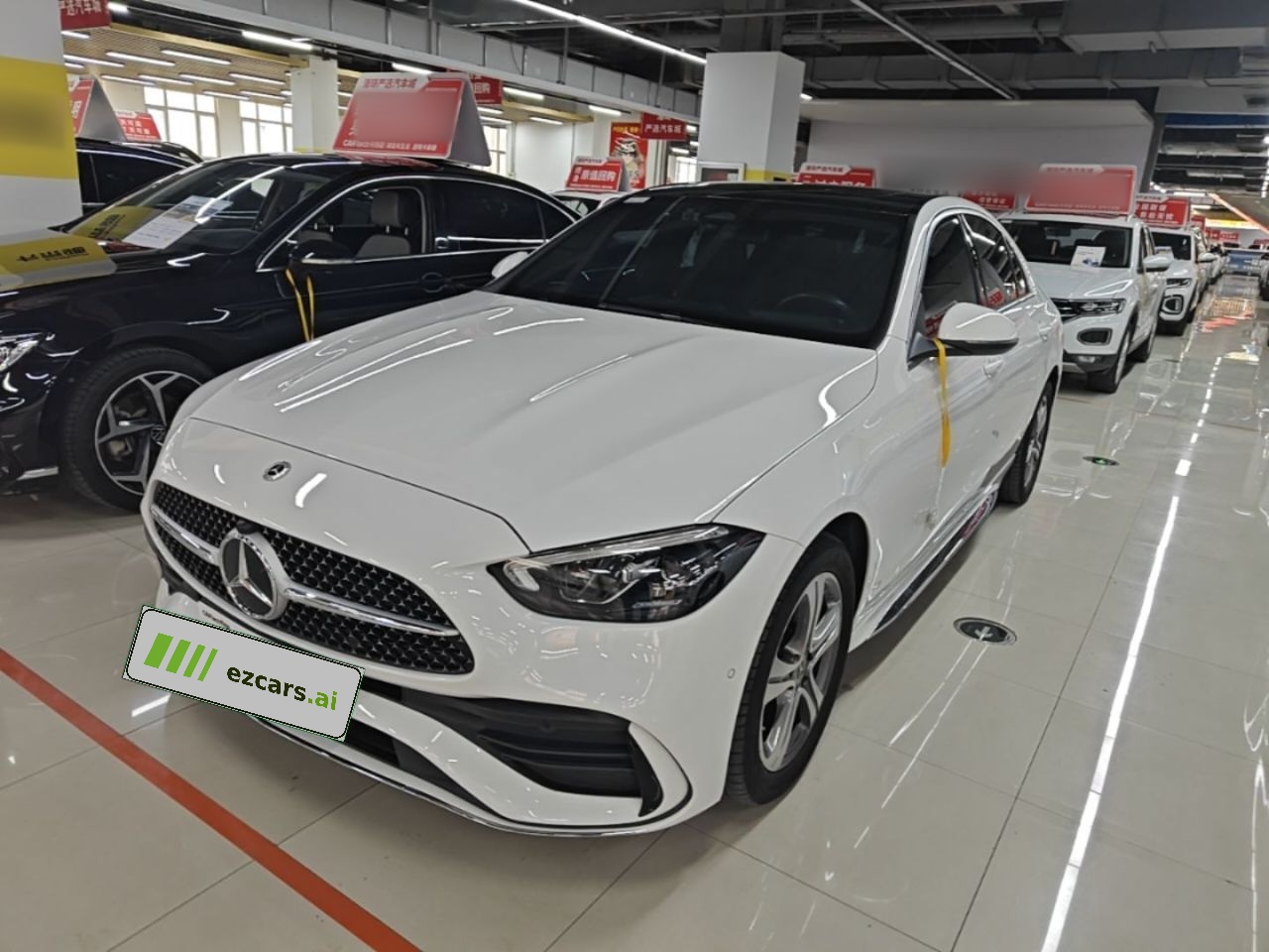 C-Class 2022 C 200 L Sport