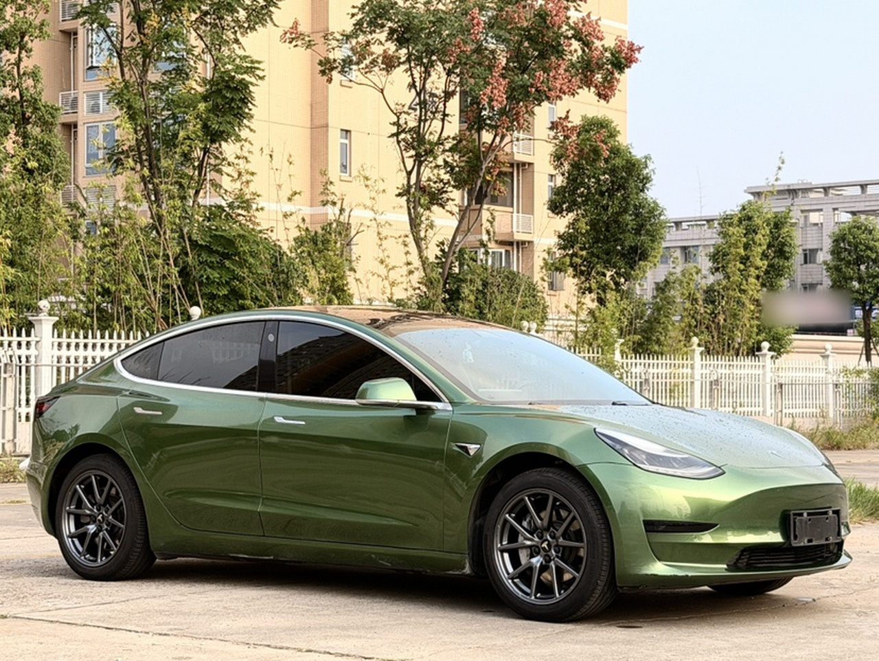 Model 3 2019 Standard Range RWD Upgraded photo 3