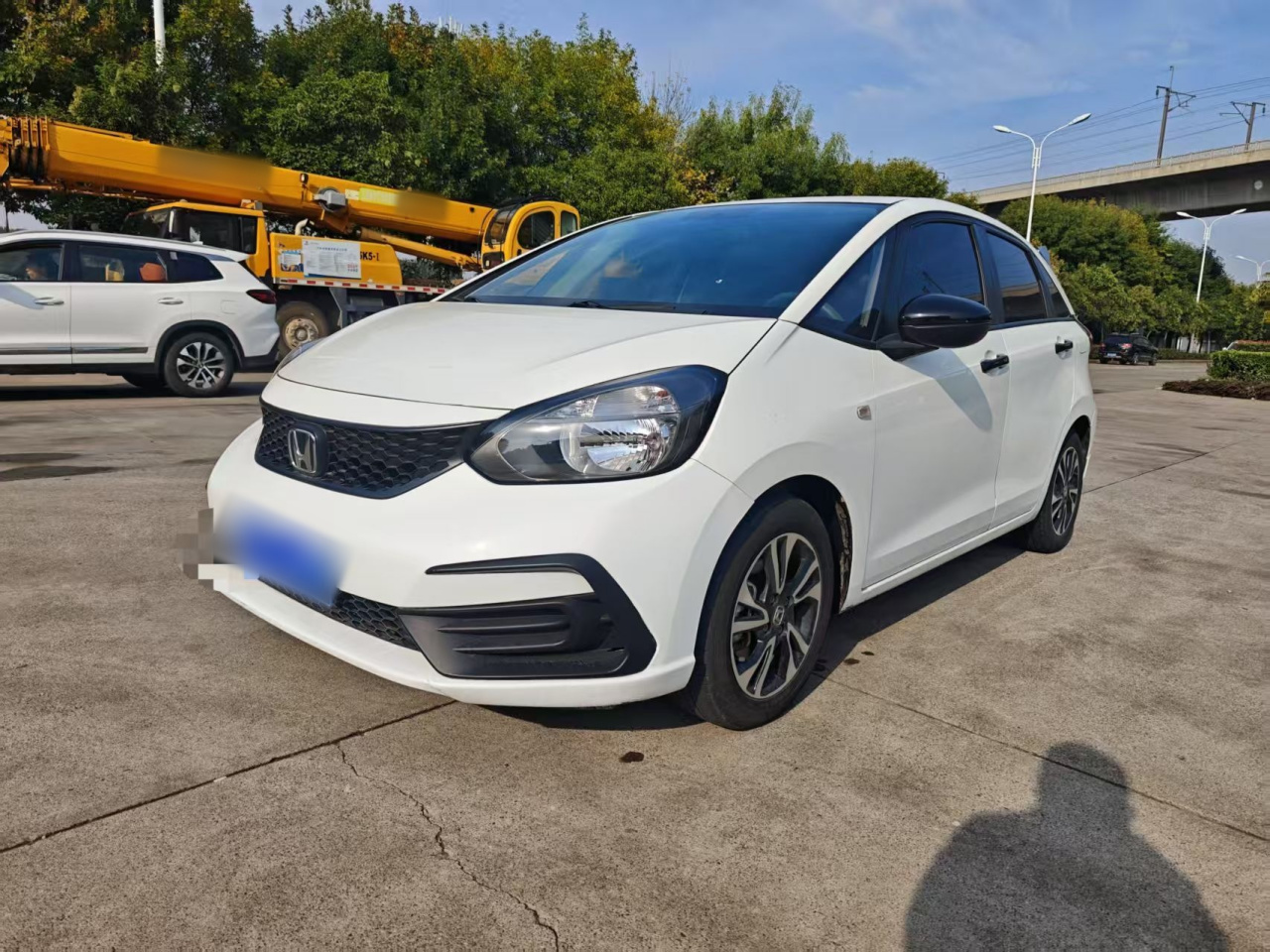 Fit 2021 1.5L CVT
