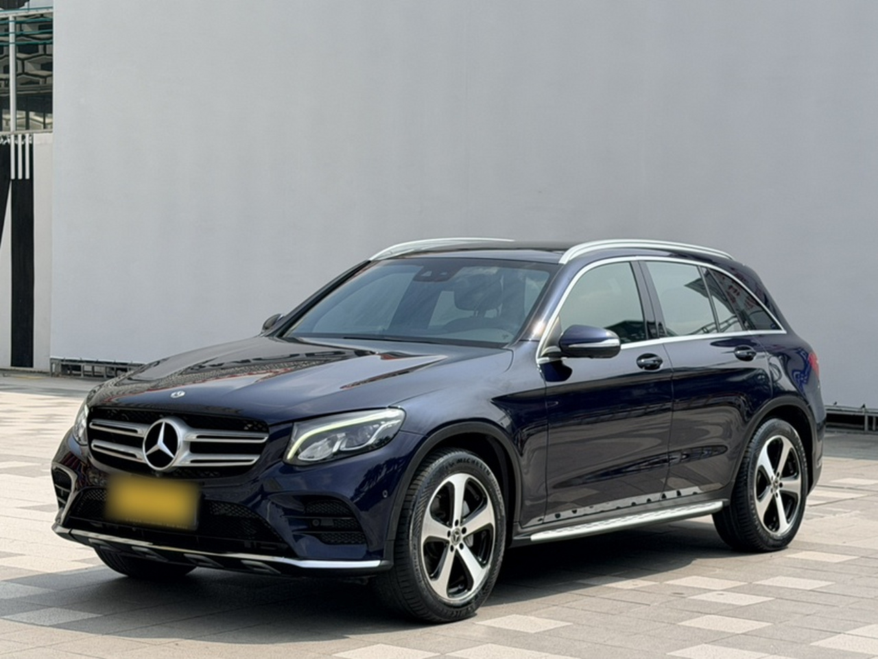 GLC 2018 GLC 260 4MATIC Luxury