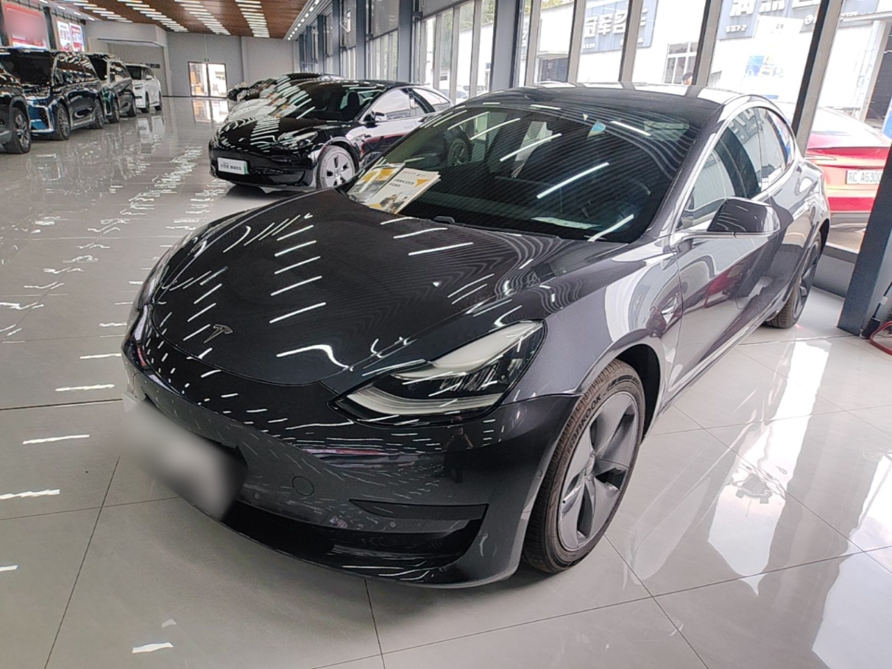 Model 3 2020 Standard Range RWD Upgraded