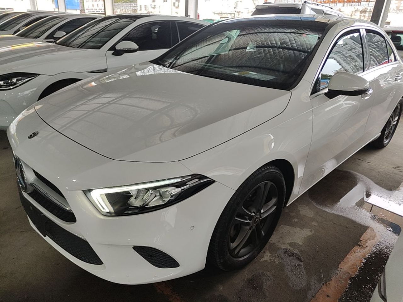 A-Class 2020 A 200 L