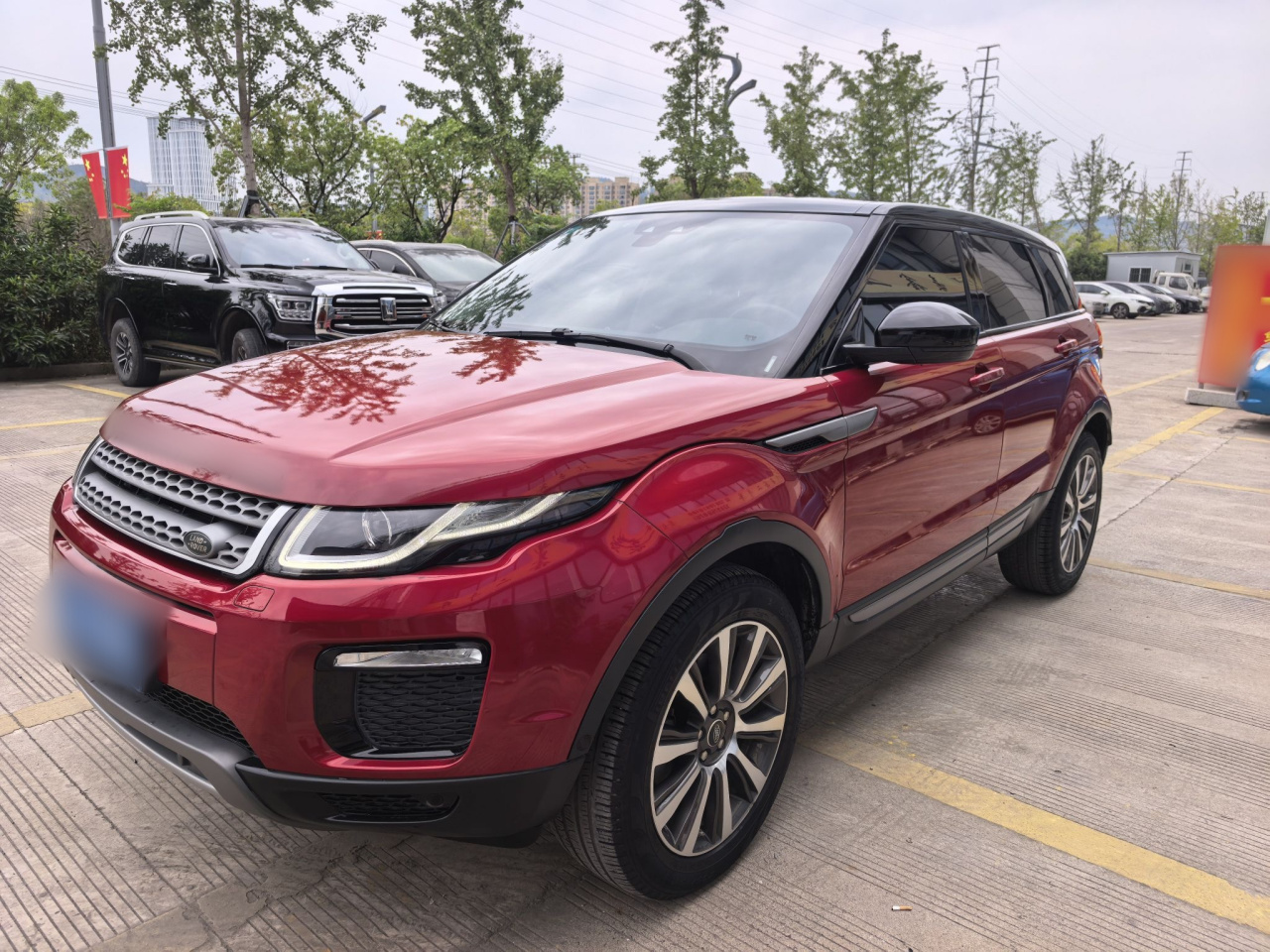 Range Rover Evoque 2018 240PS SE