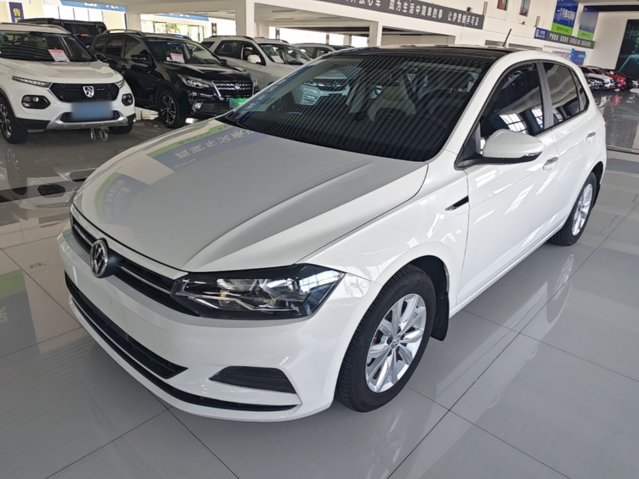 Polo 2019 Plus 1.5L AT Tech
