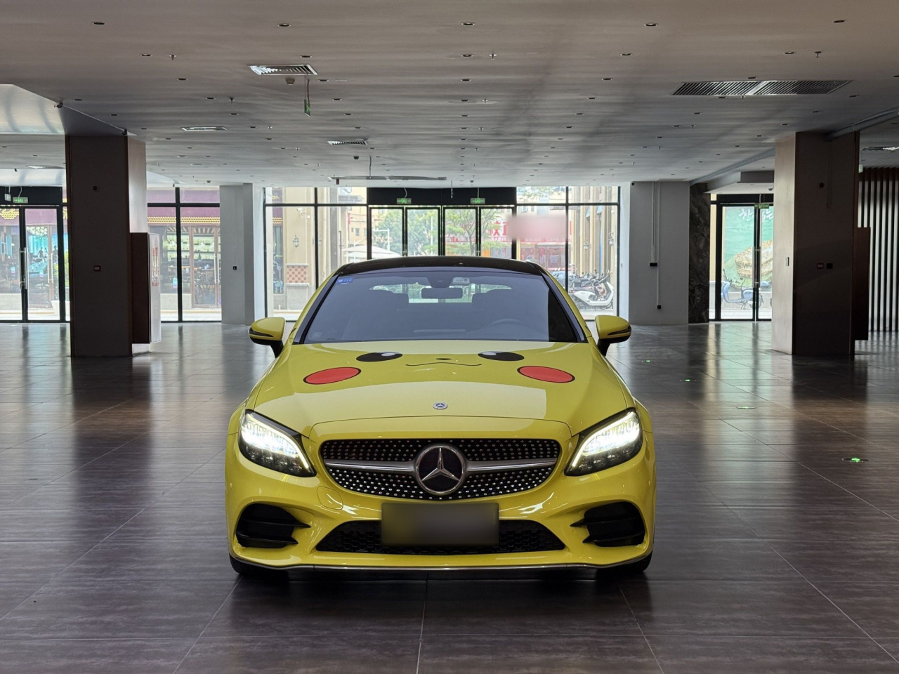 C-Class Imported 2019 C 260 Coupe photo 2