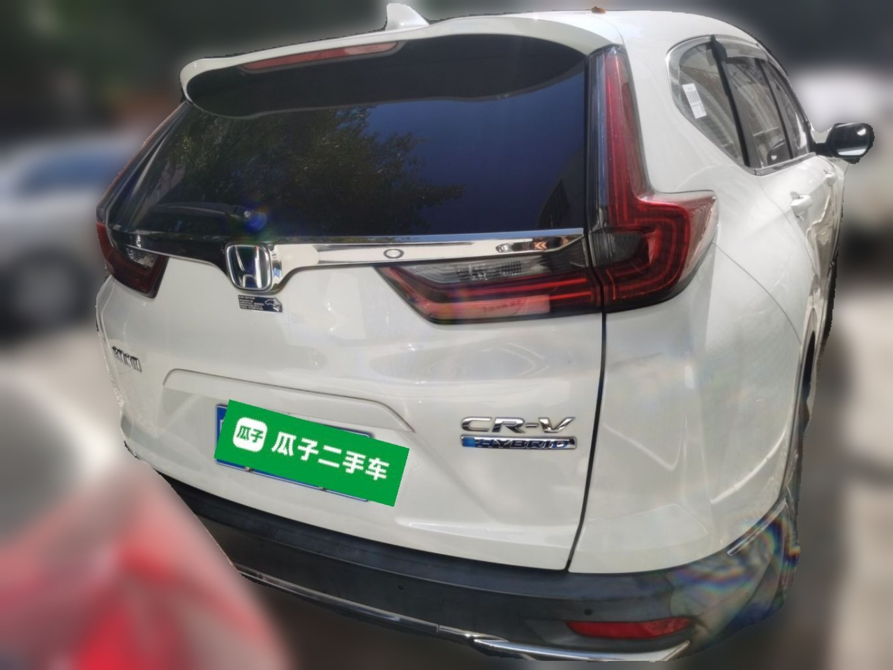 CR-V 2021 Hybrid 2.0L RWD photo 5