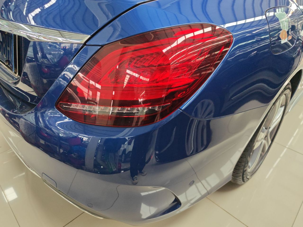 C-Class 2020 Facelift C 260 L Sport photo 4