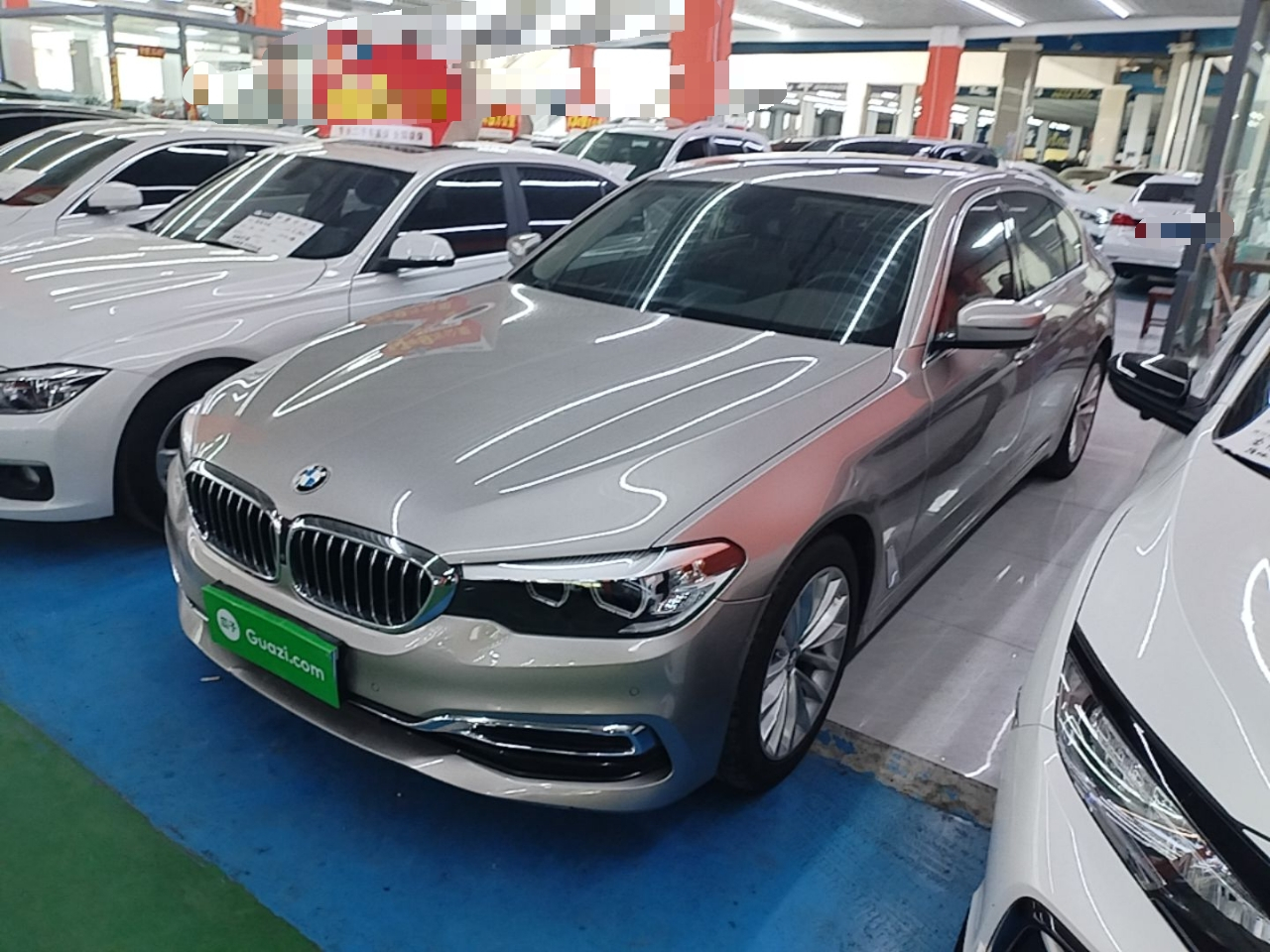 5 Series 2020 525Li Luxury