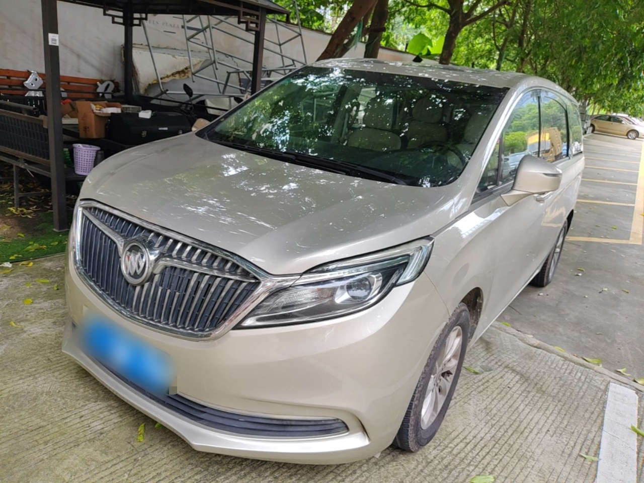 GL8 2017 ES 28T Comfort China V