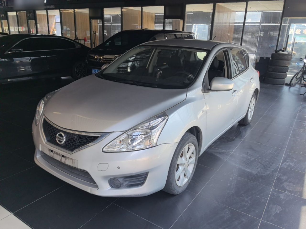 Tiida 2014 1.6L CVT Comfort