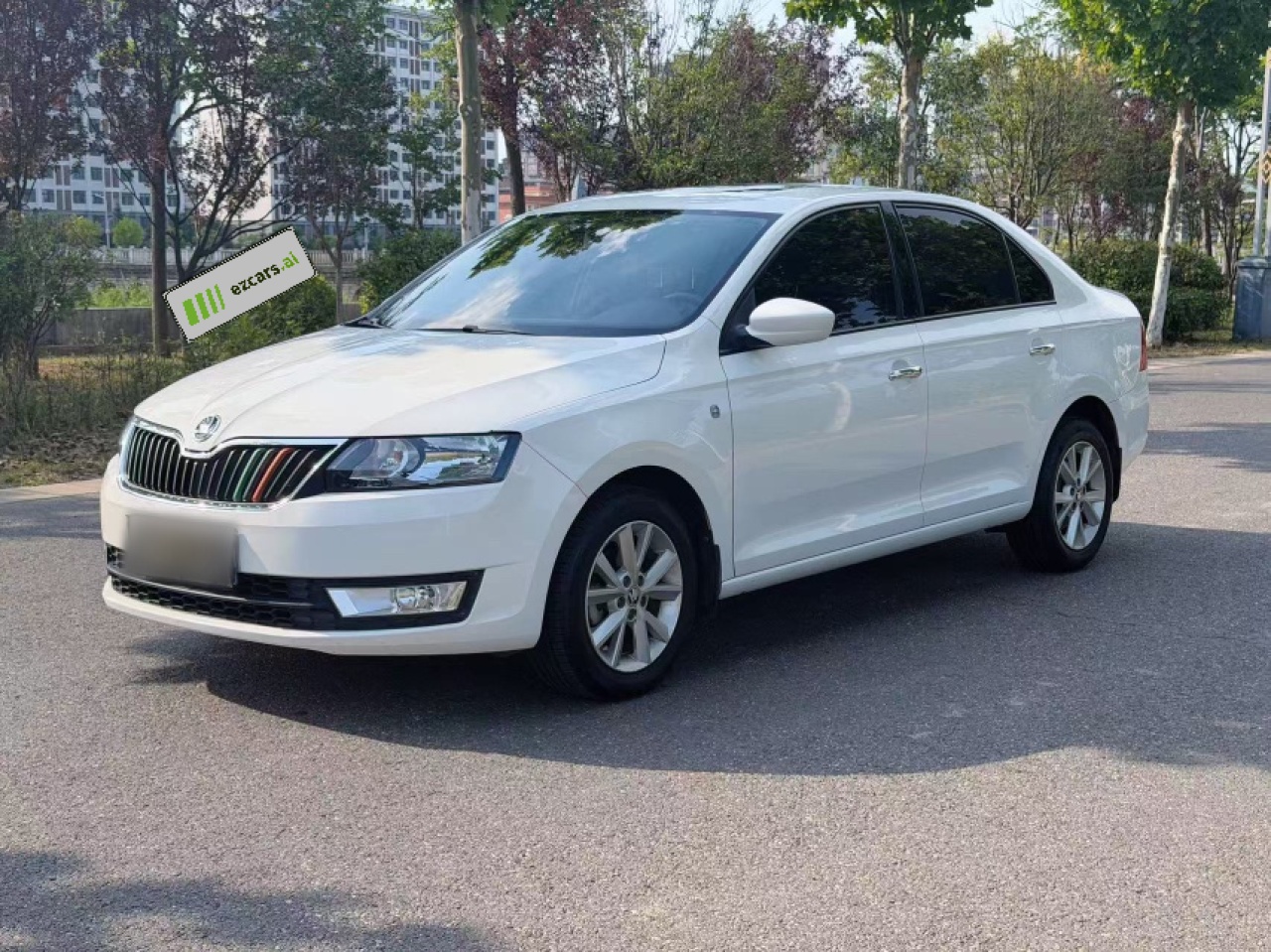 Rapid 2016 1.6L AT