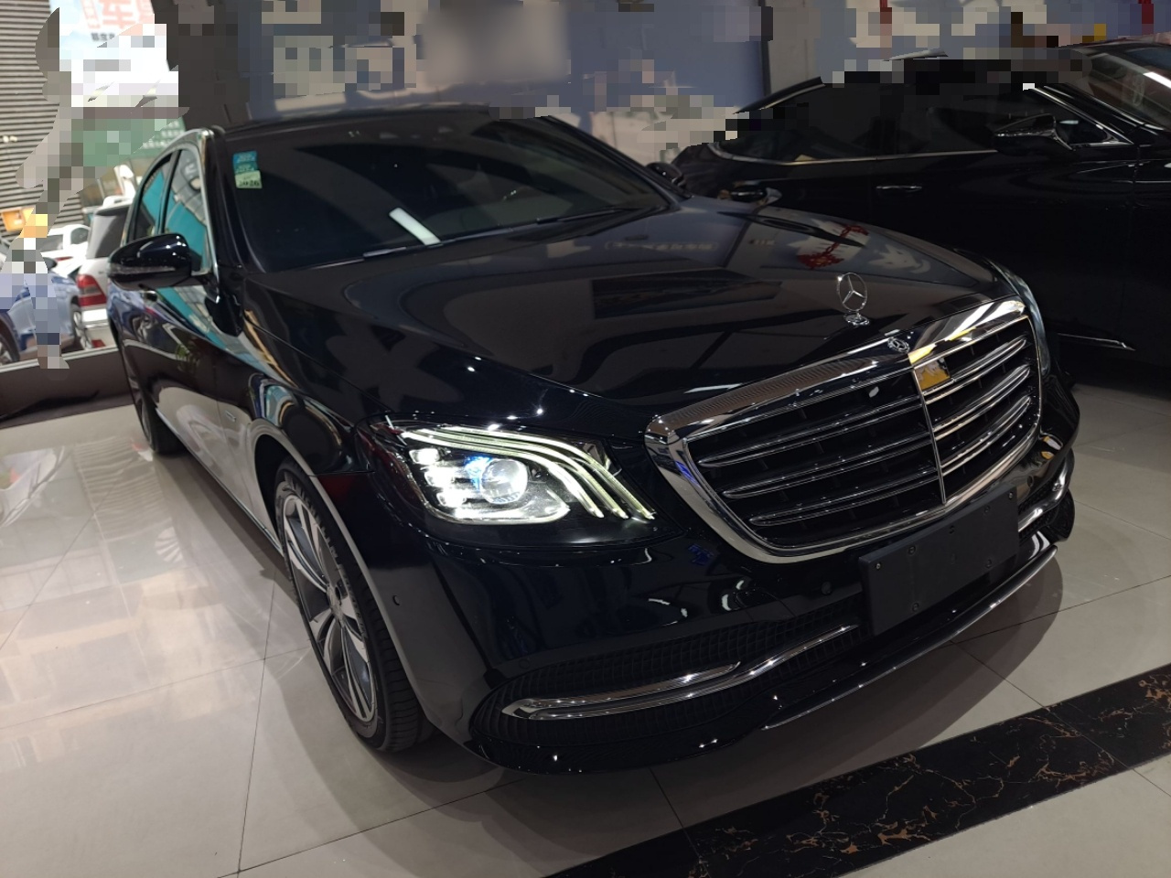 S-Class 2020 S 350 L Exclusive Edition photo 3