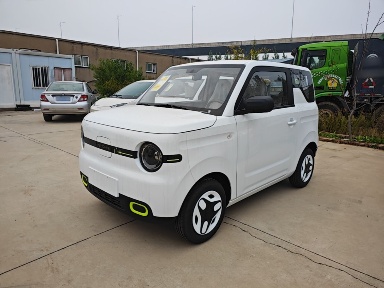 2025 Panda mini 210km Yuan