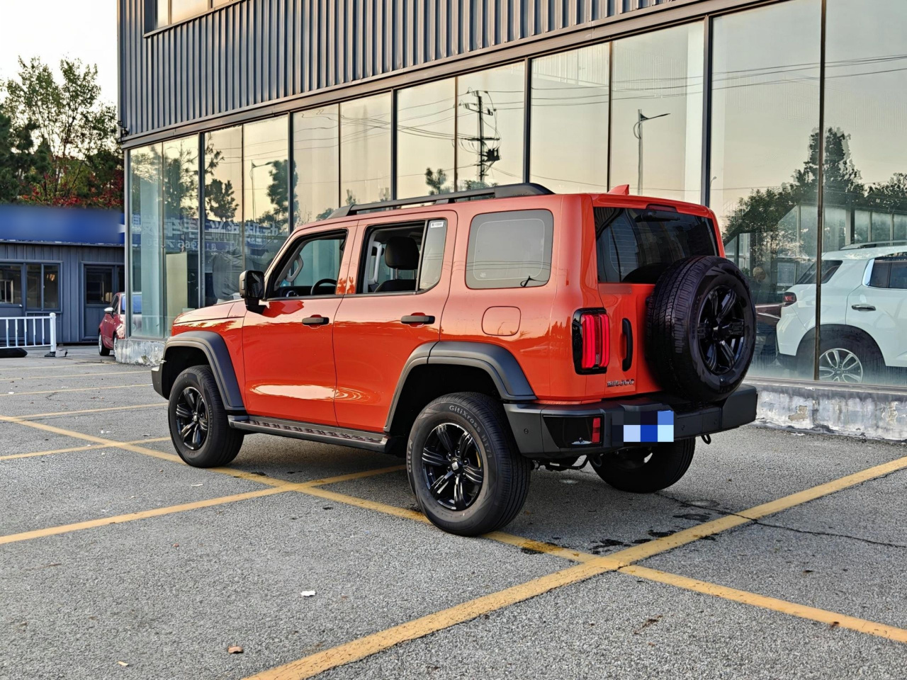 300 2025 2.0T Petrol Conqueror photo 5