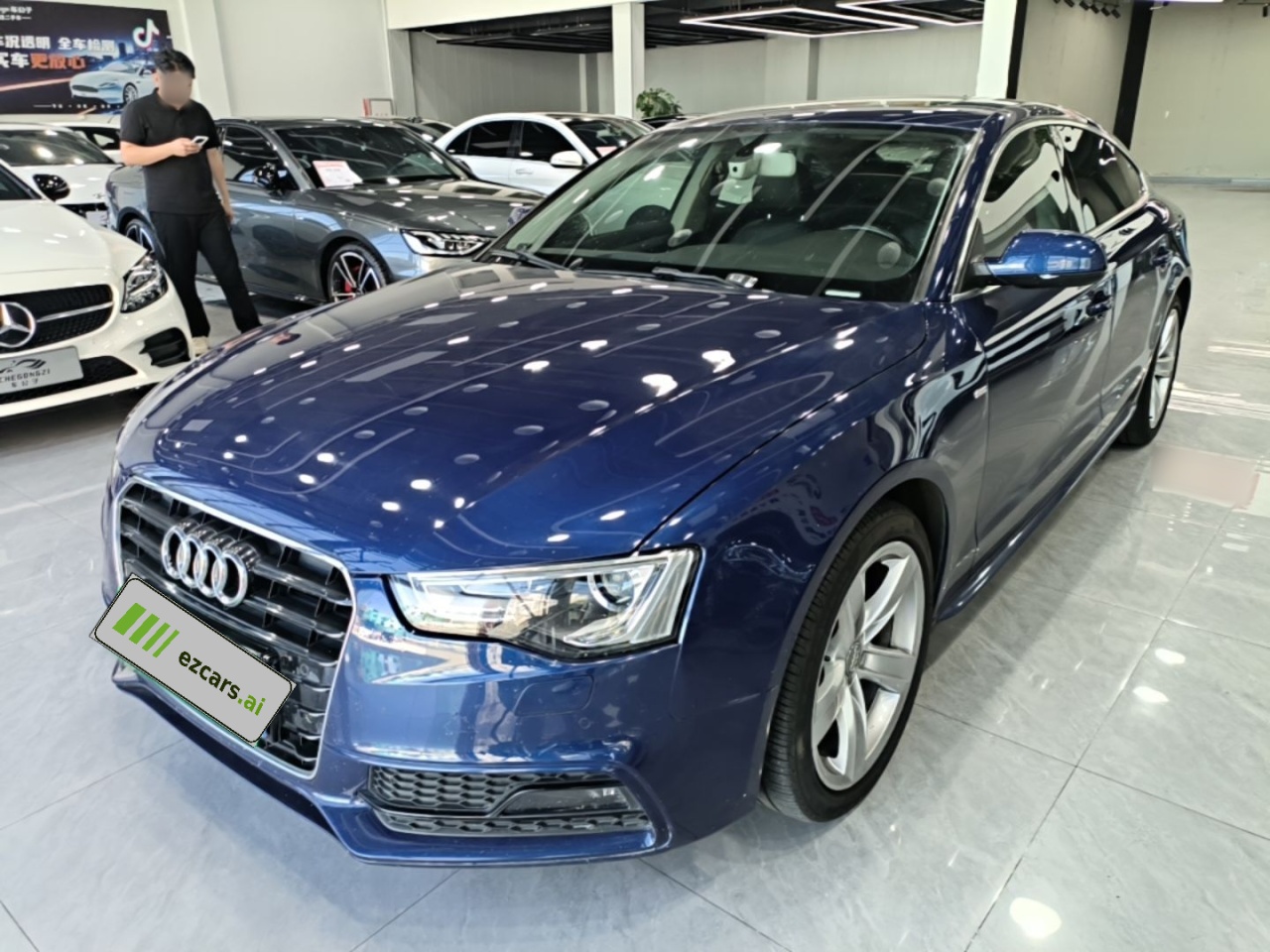 A5 2016 Facelift Sportback 45 TFSI Comfort