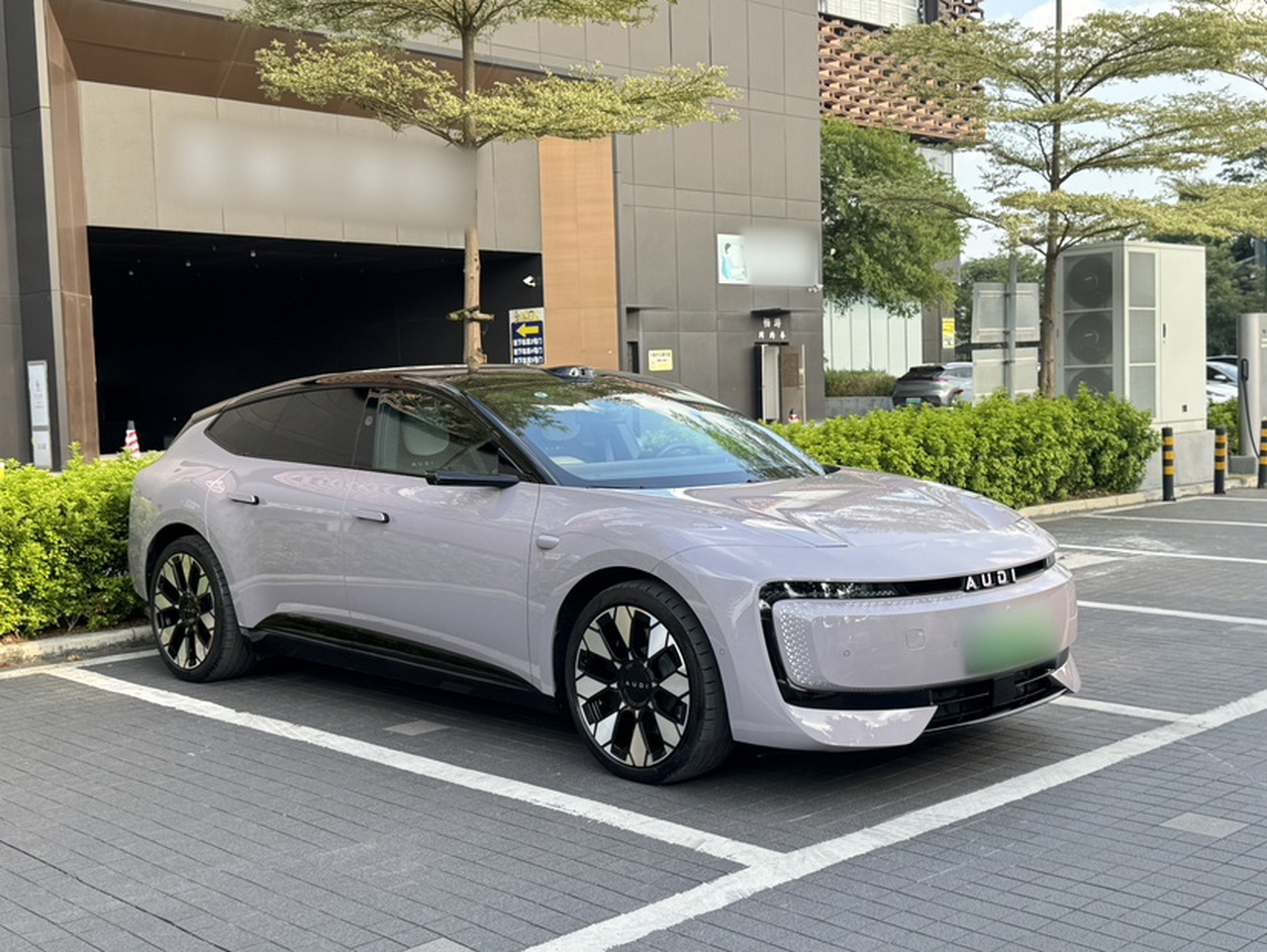 AUDI E5 Sportback 2026 Flagship quattro photo 4