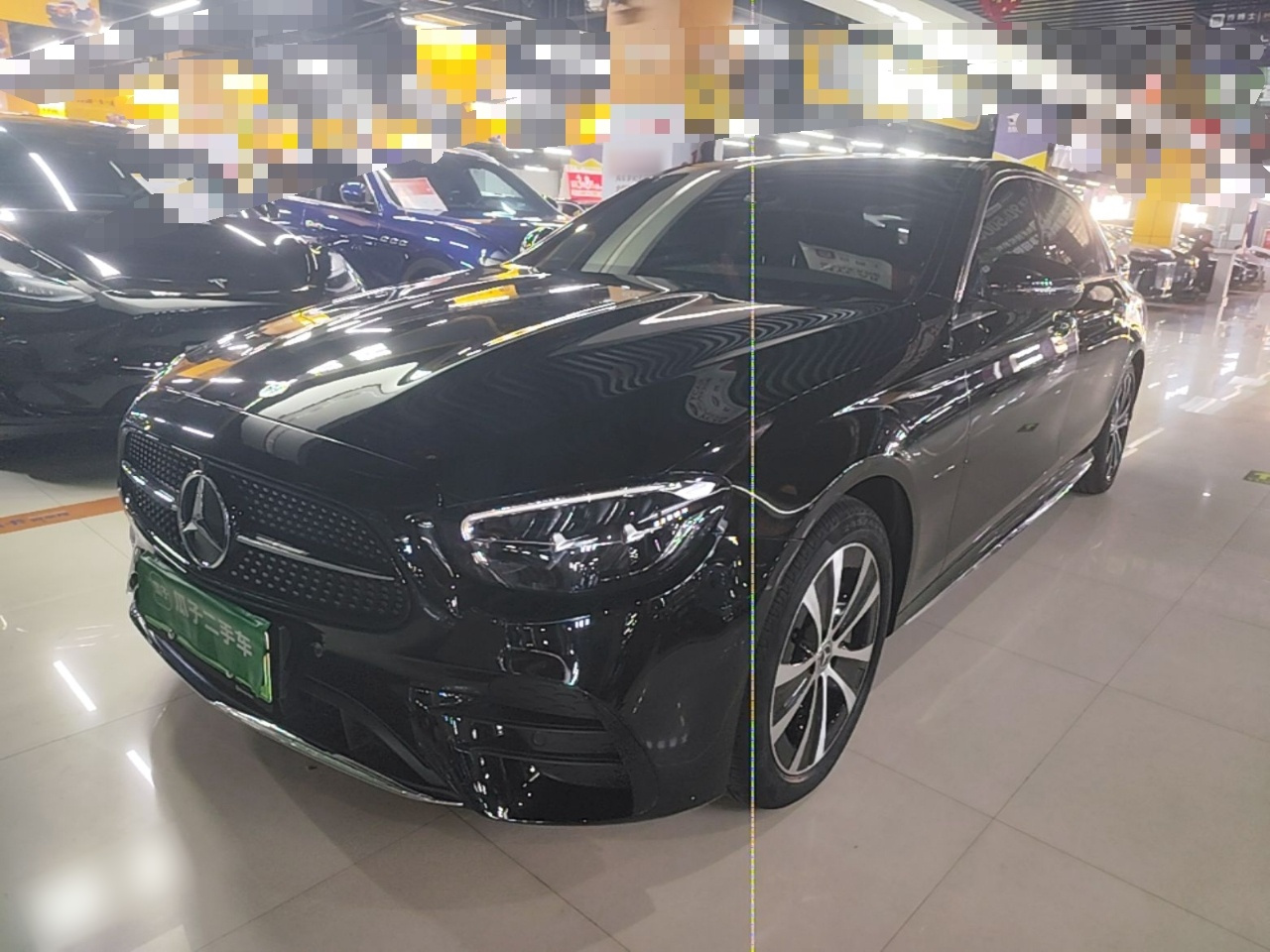 E-Class EV 2023 E 350 e L PHEV Sport
