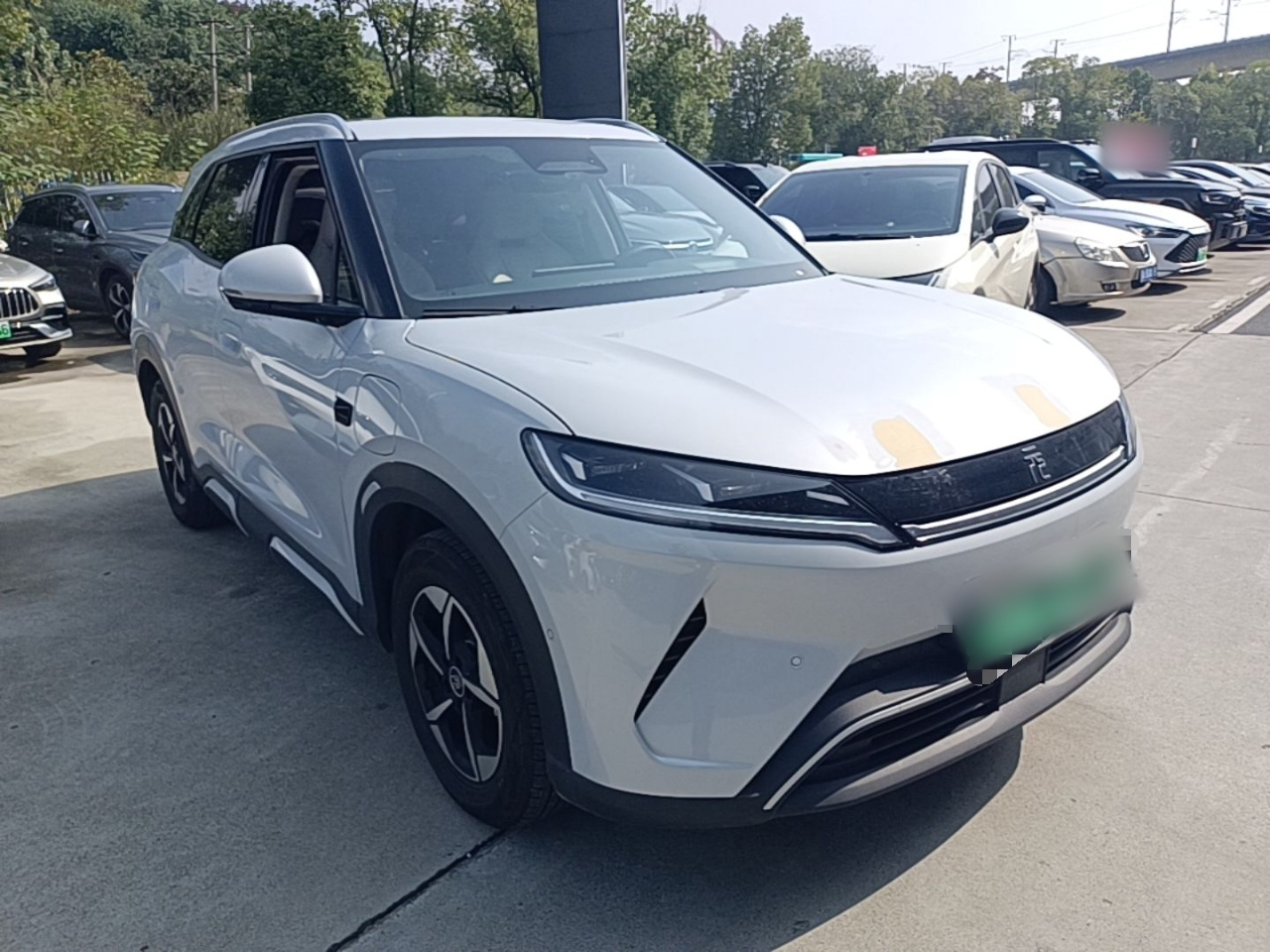 Yuan UP 2025 ADAS 401KM photo 3