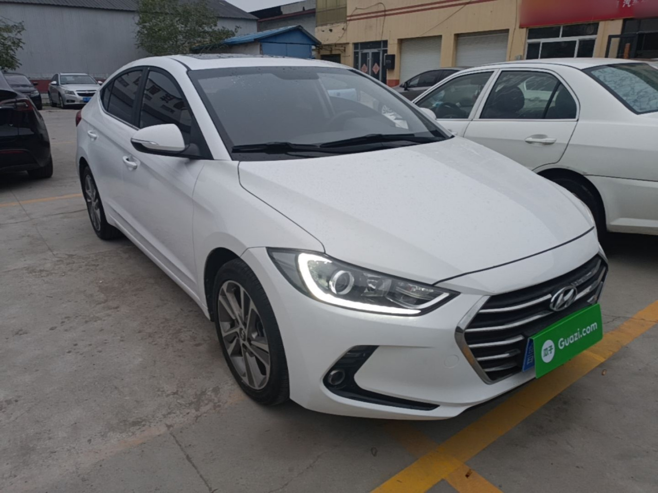 Elantra 2016 1.6L AT Smart Elite photo 5