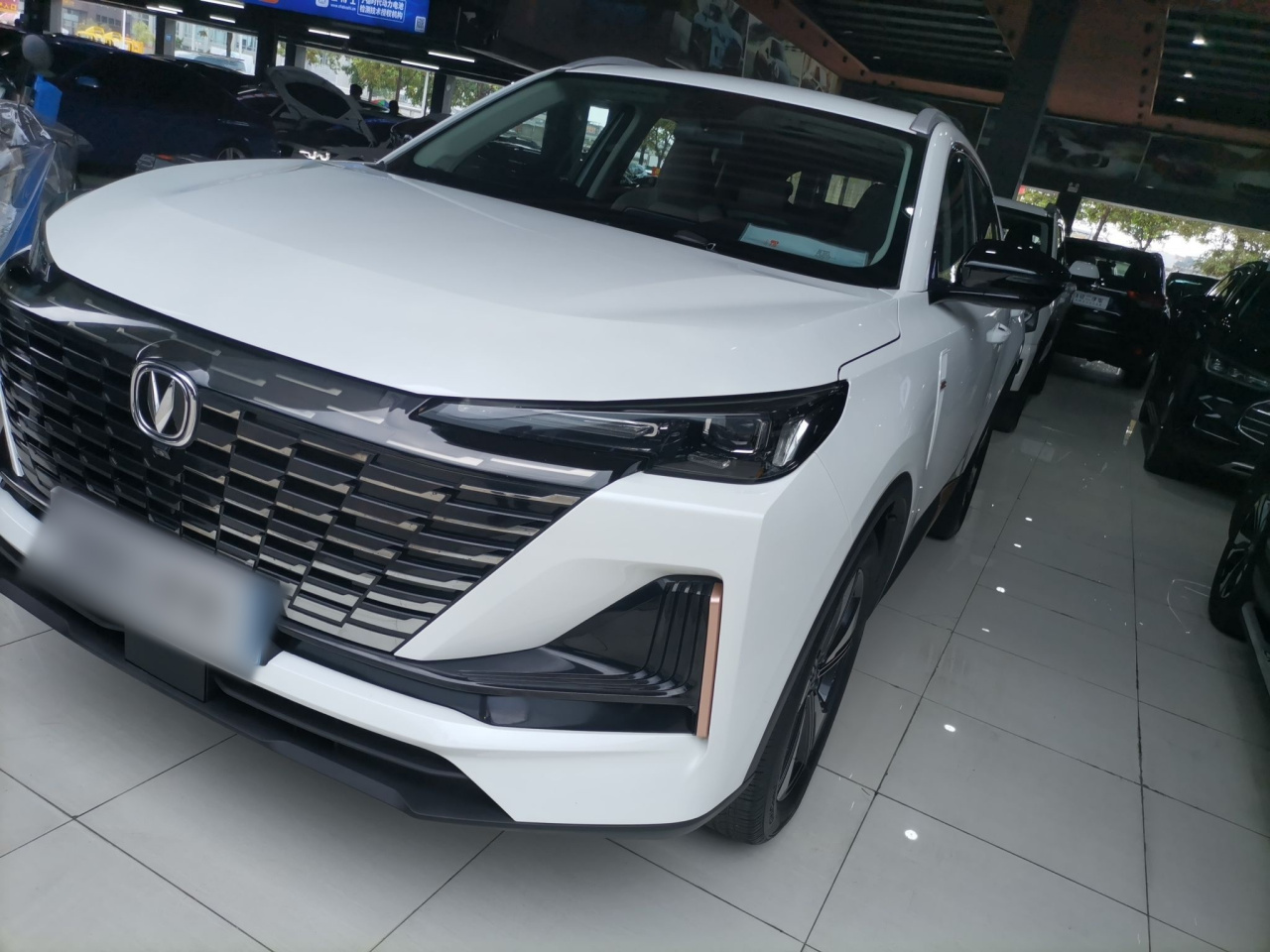 CS55PLUS 2022 2nd Gen 1.5T DCT Premium