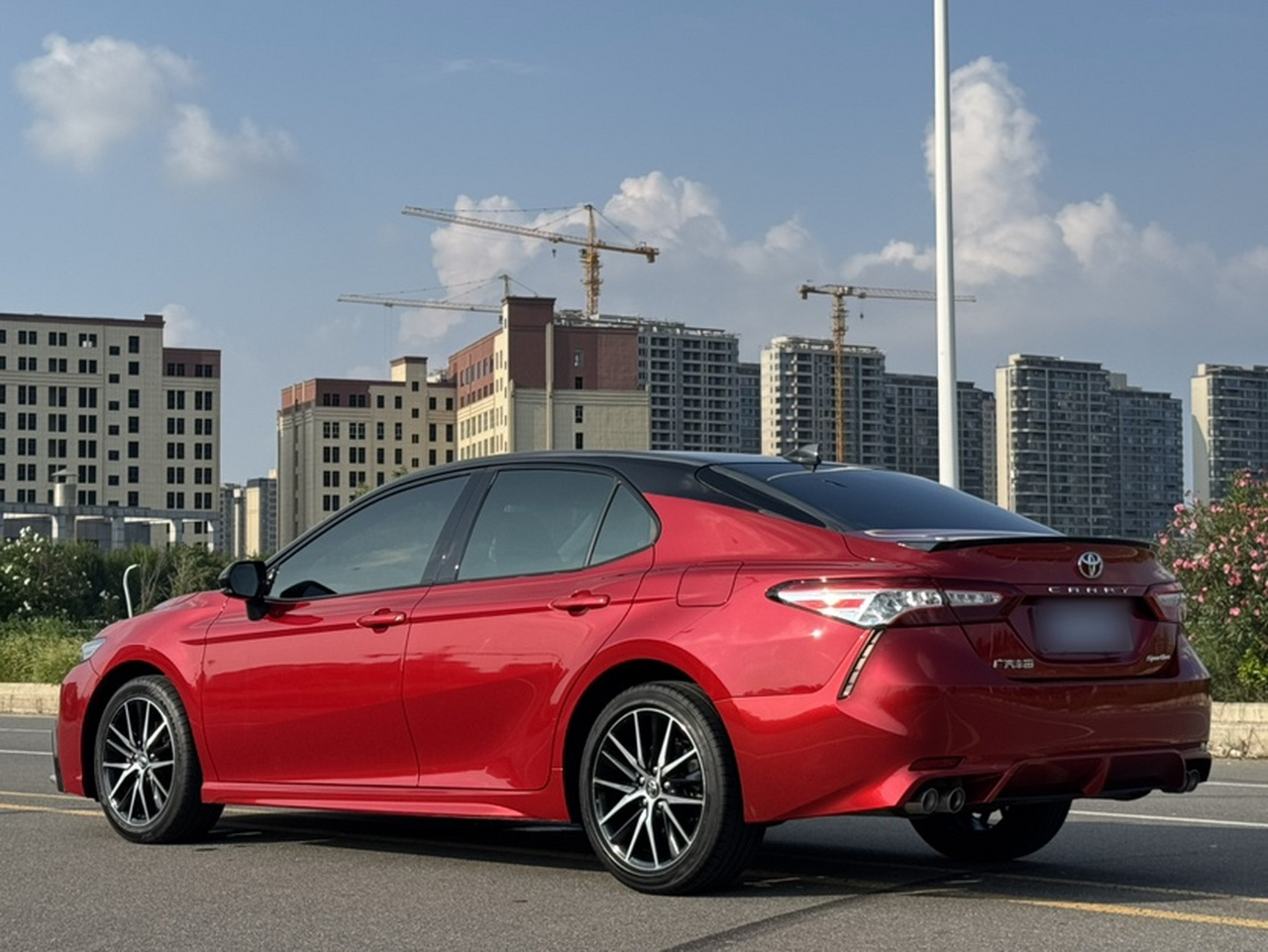 Camry 2021 2.5S photo 2