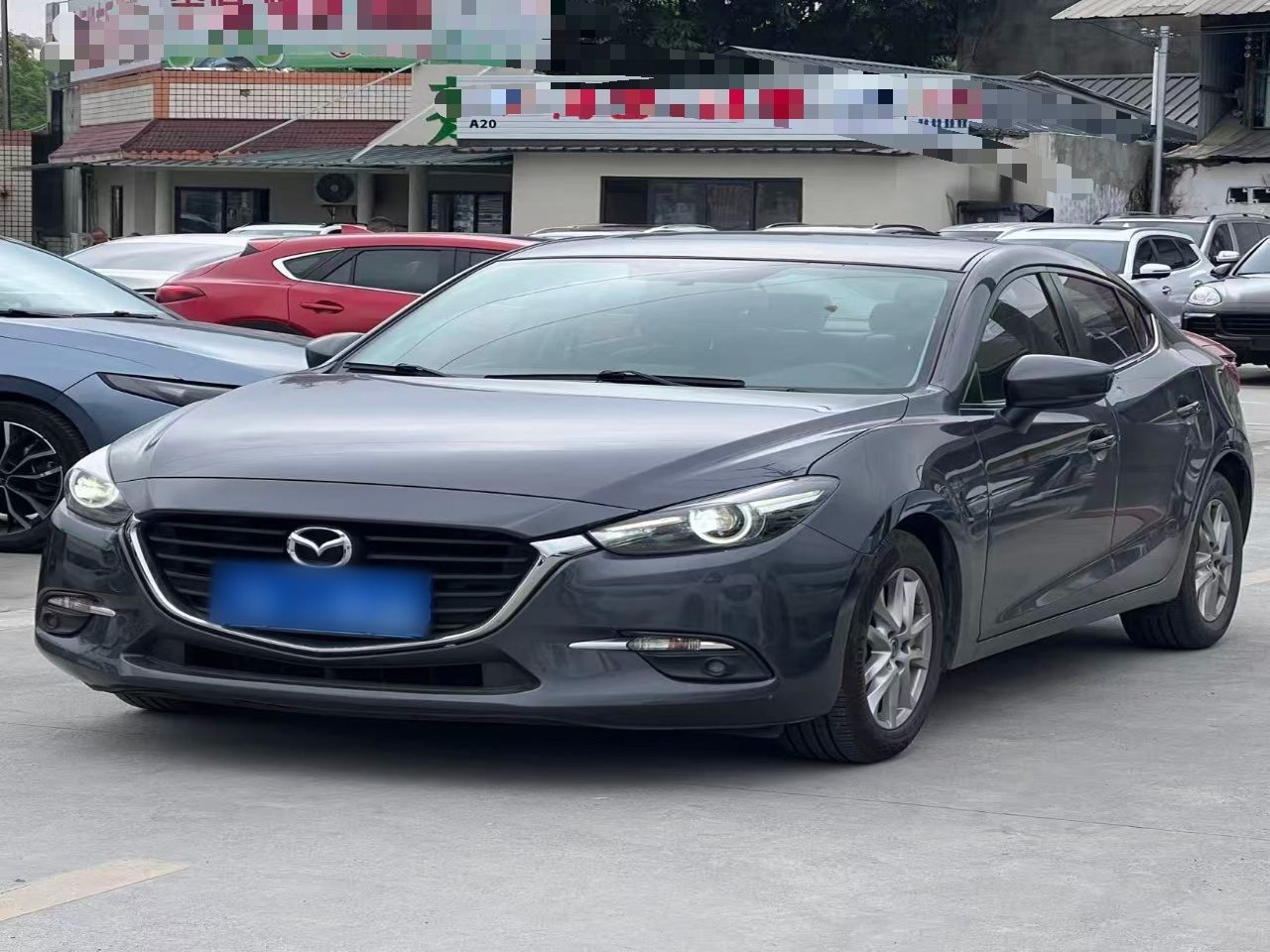 3 Axela 2017 Sedan 1.5L AT Luxury China V
