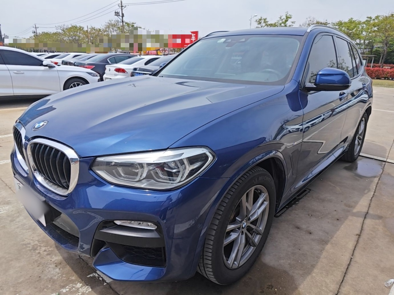 X3 2018 xDrive25i M Sport Package China VI