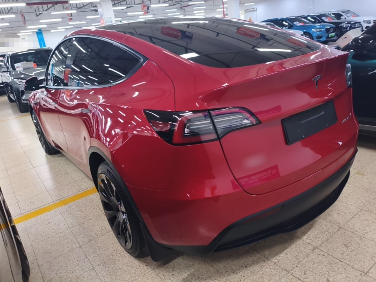 Model Y 2022 Facelift Long Range AWD photo 4