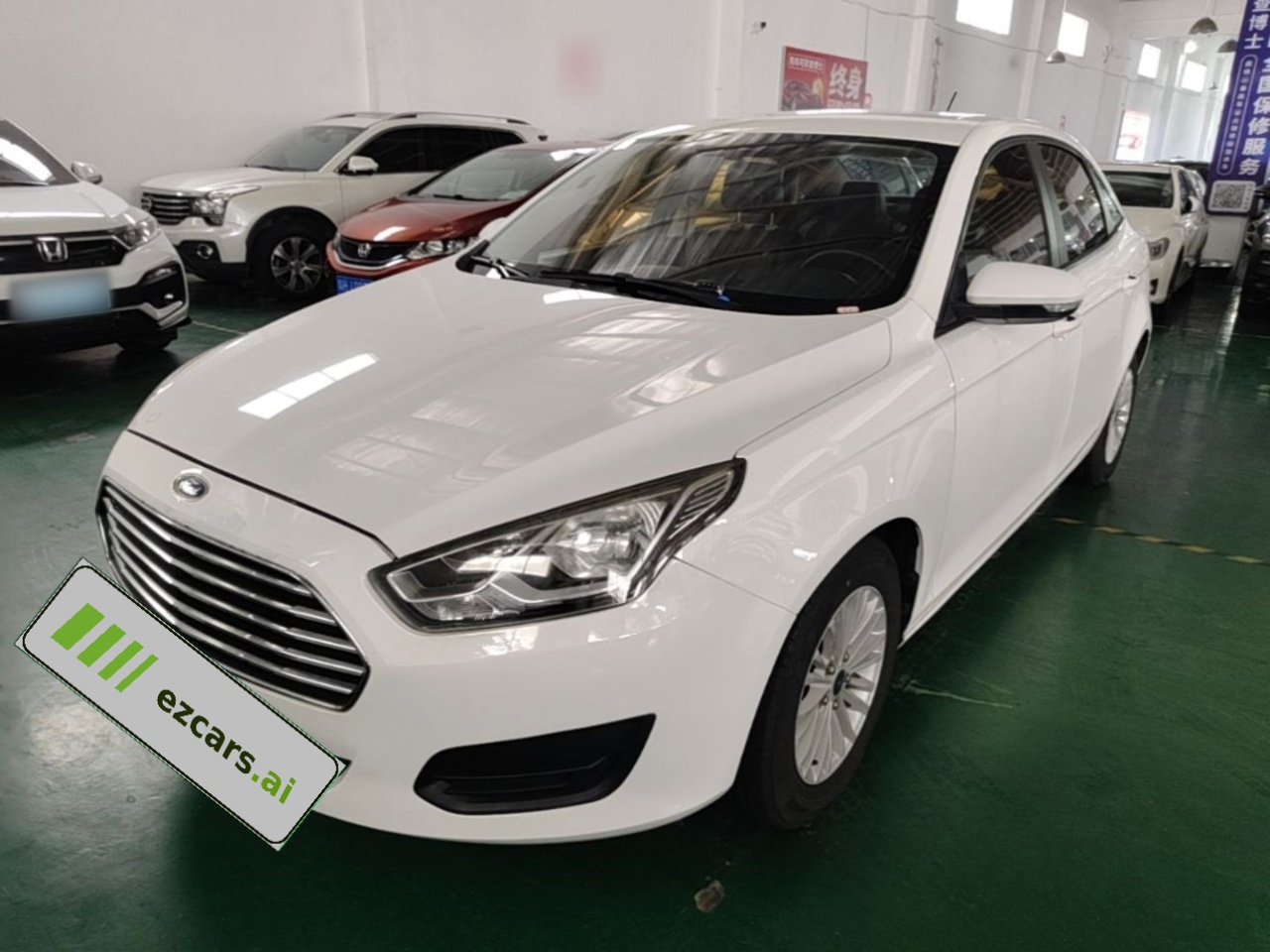 Escort 2017 Facelift 1.5L AT Comfort