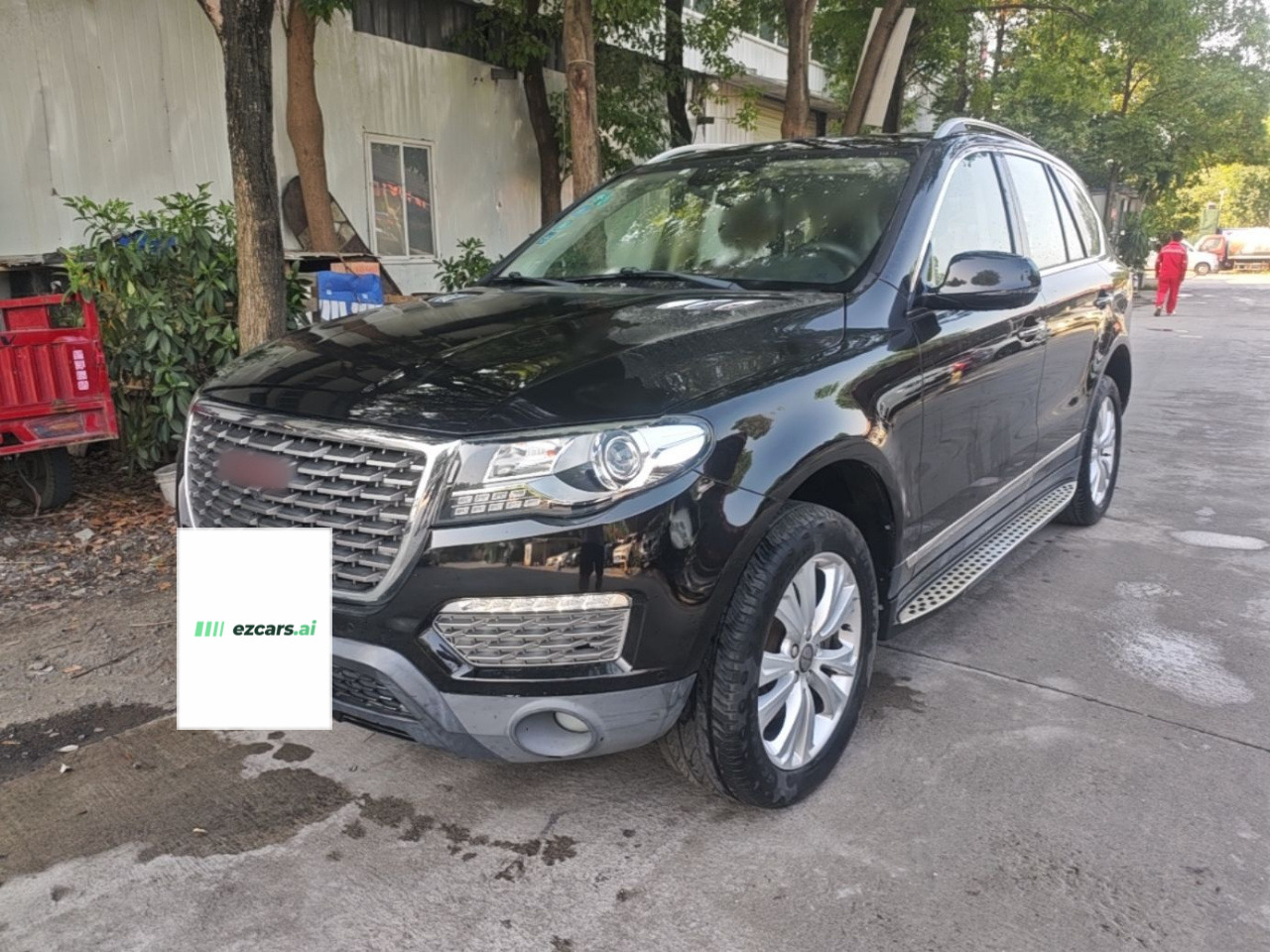 H8 2017 2.0T Petrol RWD Smart