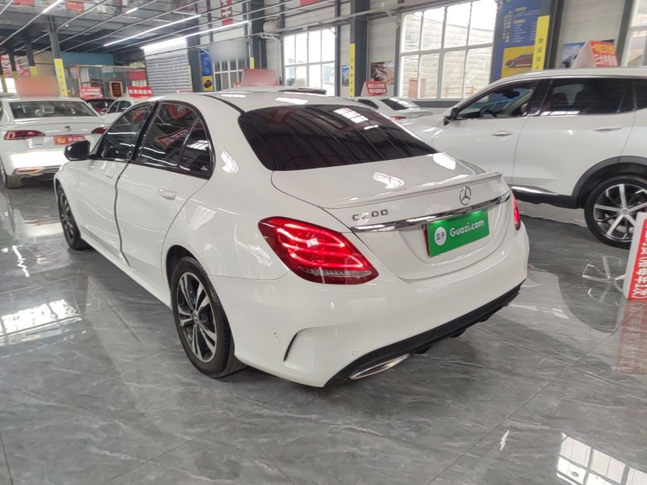 C-Class 2018 C 200 Sport photo 4
