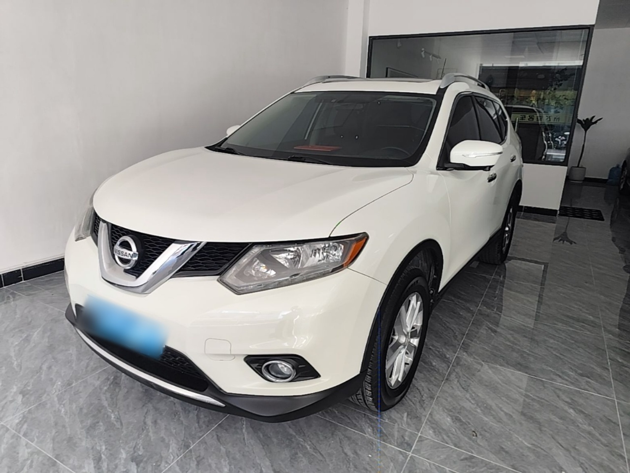 X-Trail 2014 2.0L CVT 2WD