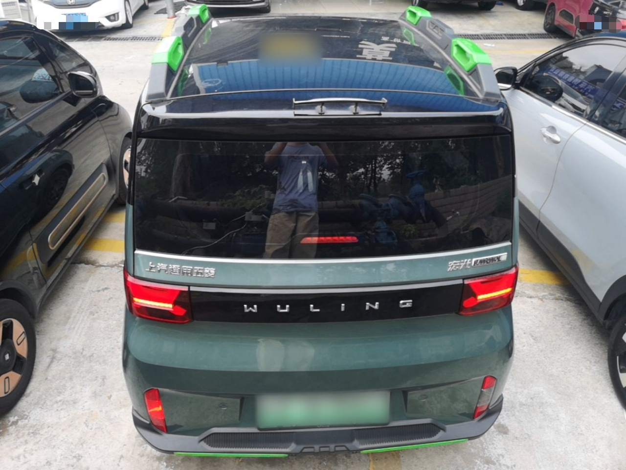 Hongguang MINIEV 2022 GAMEBOY 300km LFP photo 5