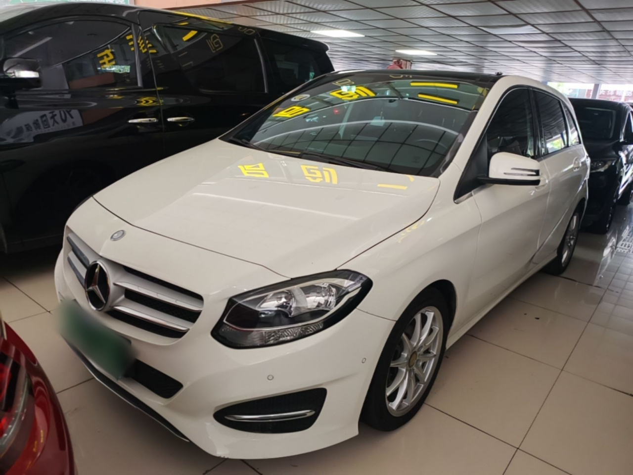 B-Class 2015 B 200 Dynamic