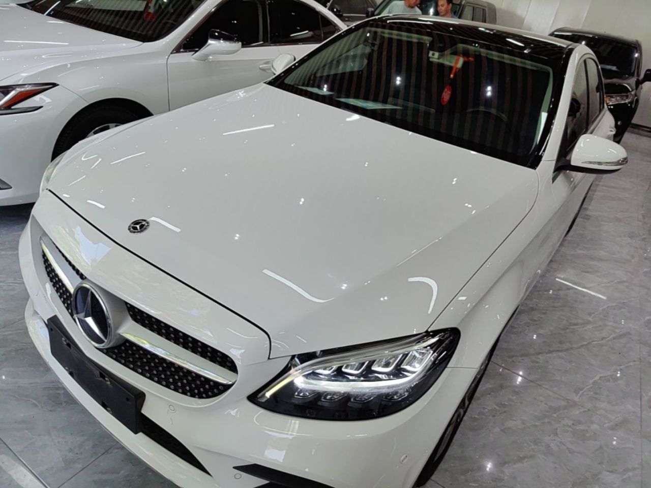C-Class 2019 Facelift C 260 L Sport